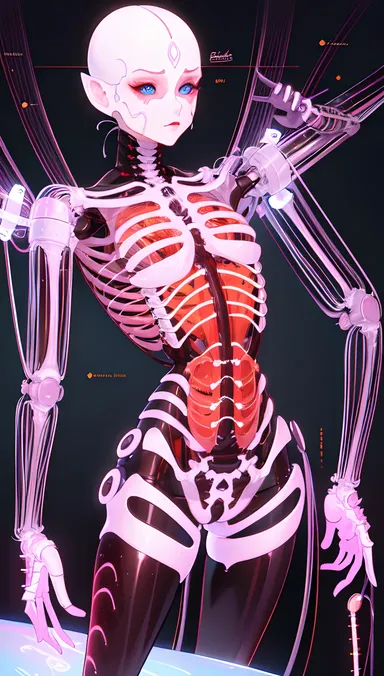 X-Ray Imaging of Hentai Modified Organs for Medical Use