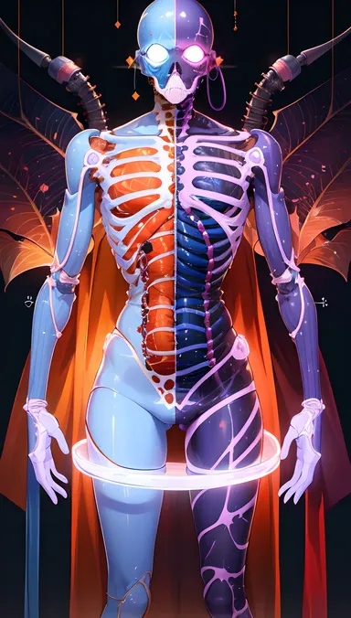 X-Ray Technology Used on Hentai Modified Organs for Study