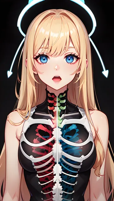 X-Ray of Hentai Throat Exposes Sensual Scenes