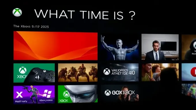 Xbox 2025 Showcase Date and Time Confirmed