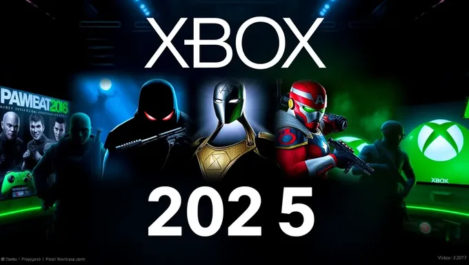 Xbox Games Showcase 2025 to Feature Exclusive Game Releases