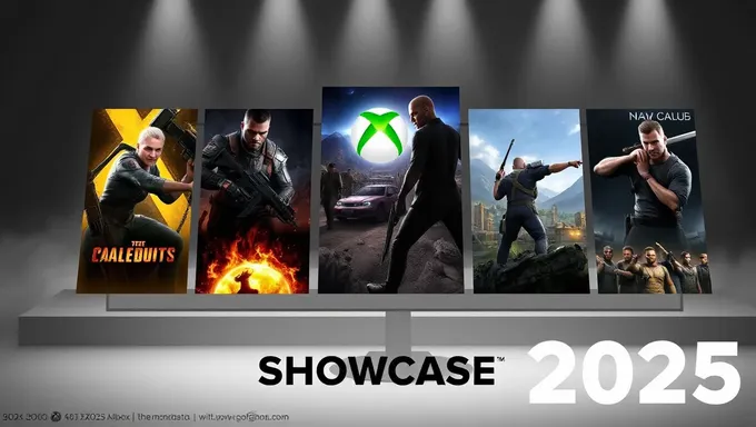 Xbox Games Showcase 2025 to Introduce New Xbox Features