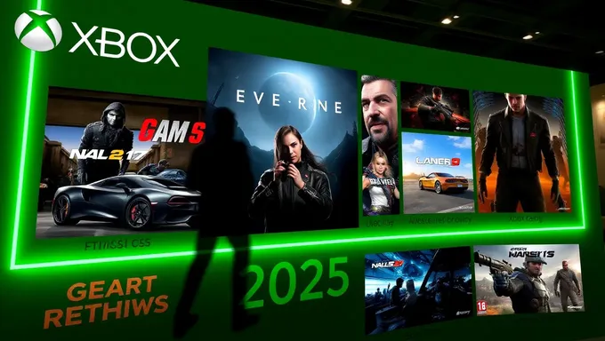 Xbox Games Showcase 2025 to Showcase Xbox Game Pass Titles