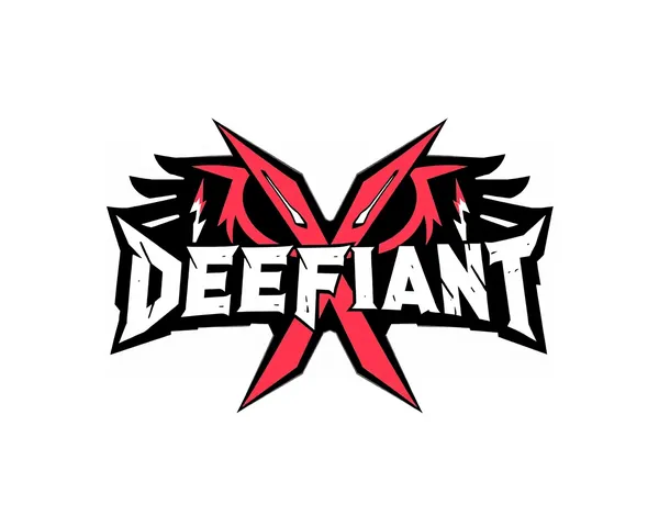 Xdefiant Logo PNG Vector Design