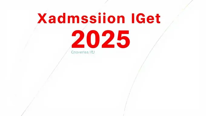 Xiadmission.gov.bd 2025: Admission Process Starts Now