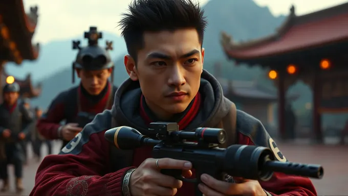 Xiaolong's Cinematography 2025 Rising Stars in Focus