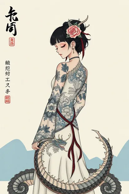 Xumo Girl Dragon Tattoo Meaning