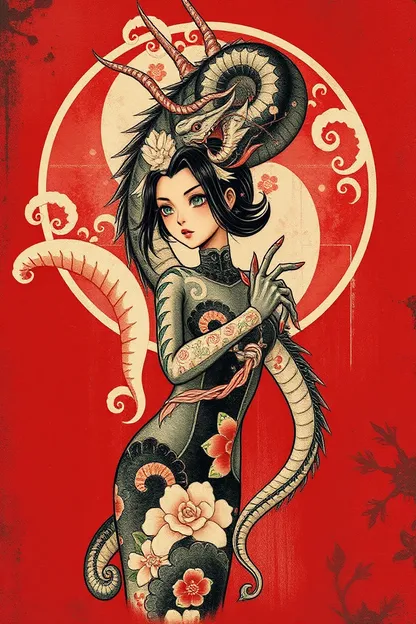 Xumo Girl Dragon Tattoo Story