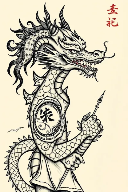 Xumo Girl Dragon Tattoo Symbolism