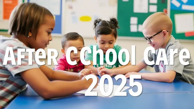 YMCA After School Care Program 2025 Rhode Island