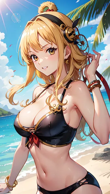 Yamato's One Piece Hentai Adult Artwork