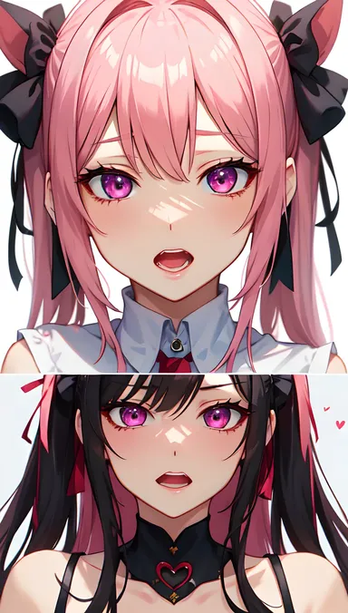 Yandere Sim R34: Dark Side of Anime Characters