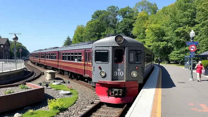 Yankee Clipper Train Schedule 2025 Greenwich CT