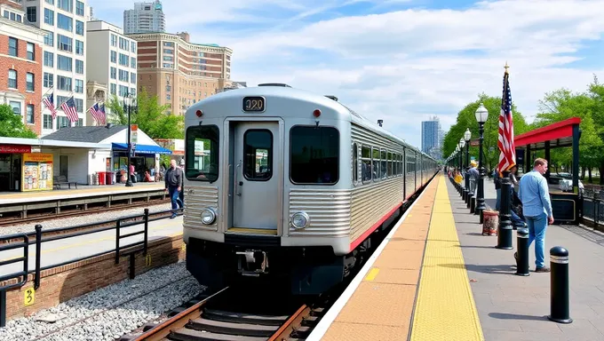 Yankee Clipper Train Schedule for 2025 Departure