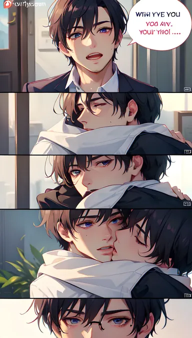 Yaoi Hentai Gif Artwork Examples