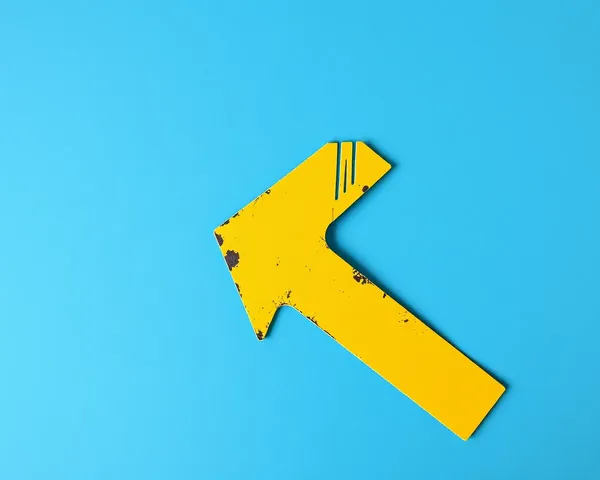 Yellow Right Arrow PNG Icon Graphic Symbol