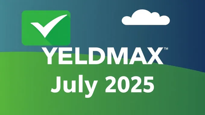 Yieldmax Dividend July 2025 Summary Statement