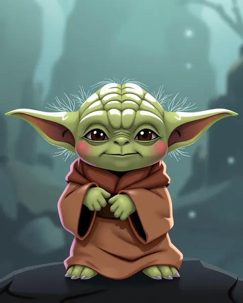 Yoda's Cartoon Pictures Are a Testament to His Timeless Wisdom