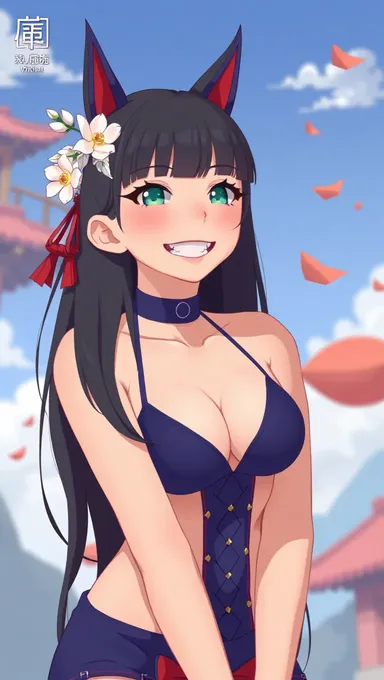 Yoll Chang's Boobs VRChat Social Platform