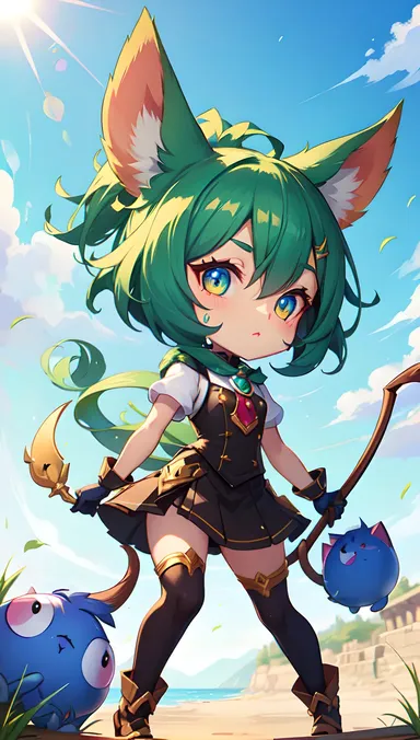 Yordle Hentai in Anime and Manga