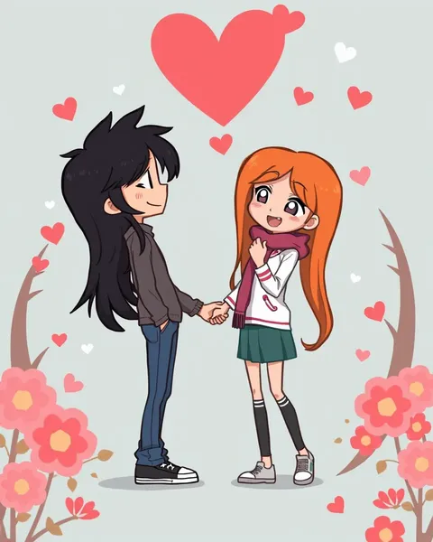 You Are Loved in Cartoon Images