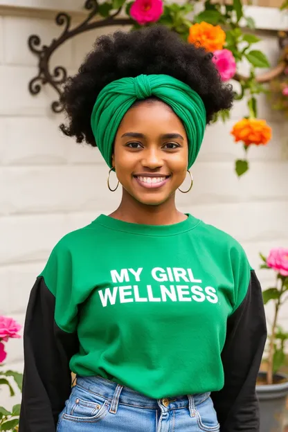 You Go Girl, My Girl's Wellness Journey