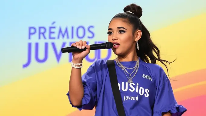 Youchi Awards on July 25, 2025, Premios Juventud