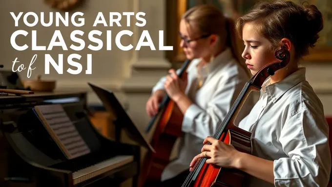 Young Arts Classical Music 2025 Lineup Features Emerging Talent