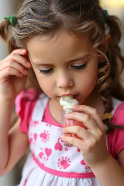 Young Girl's Acts in Her Dairy Book