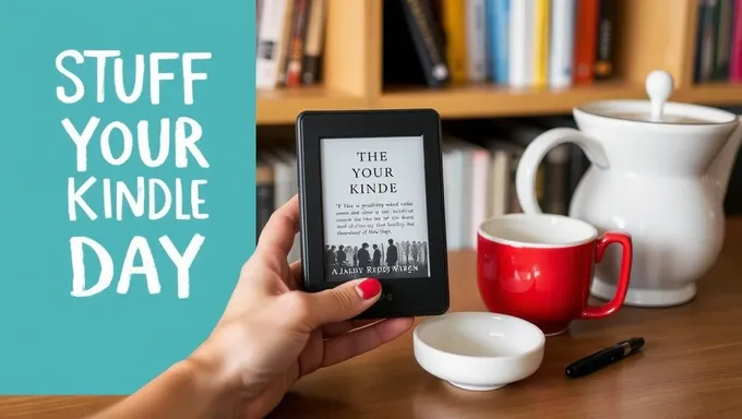 Your Kindle Stuff for June 2025 Day