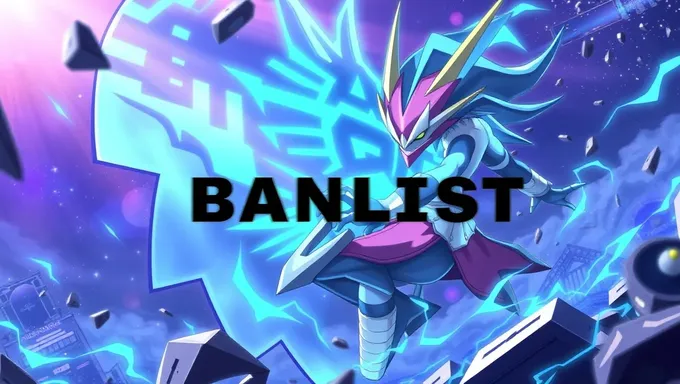 Yugioh Banlist 2025: Official Release Date Announced