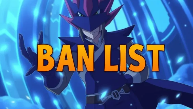 Yugioh Banlist April 2025 Card List