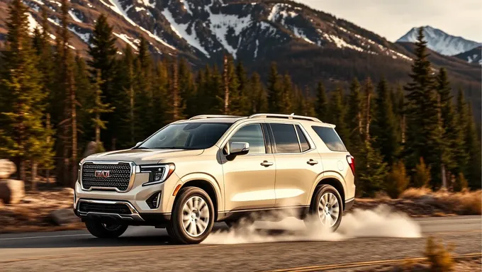 Yukon Denali 2025: Fuel Efficiency Improvements Disclosed