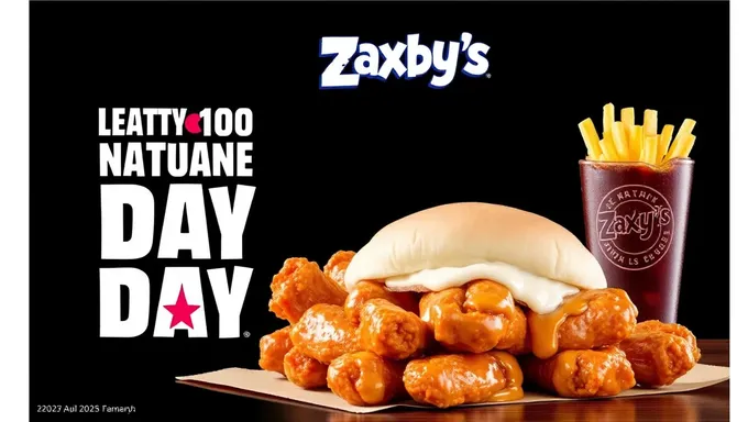 Zaxby's Celebrates National Wing Day in 2025