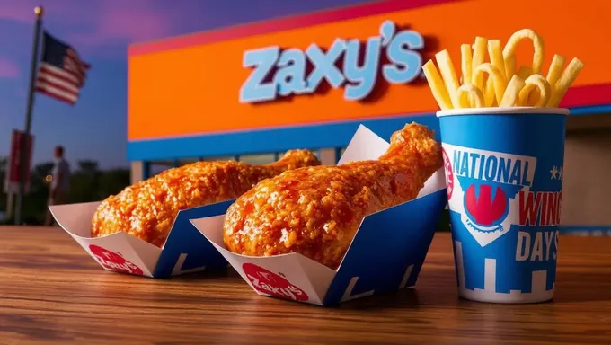 Zaxby's Commemorates National Wing Day in 2025