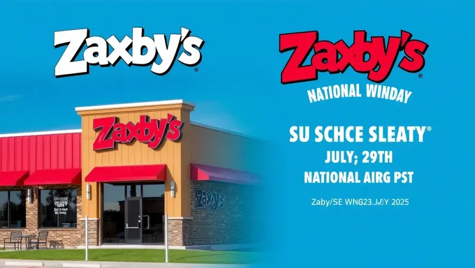 Zaxby's Observes National Wing Day in 2025