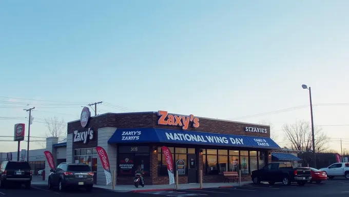 Zaxby's Recognizes National Wing Day in 2025