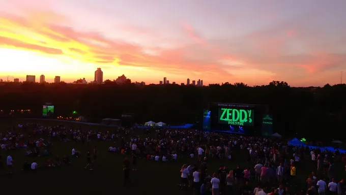 Zedd's 2025 Park Concert Setlist Released