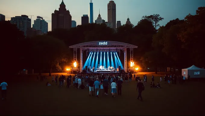 Zedd's 2025 Park Concert a Huge Success