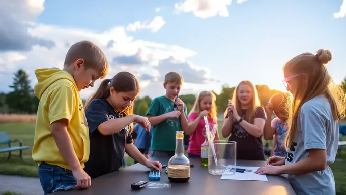 Zeeland Rec Science Camp 2025 Middle School Program