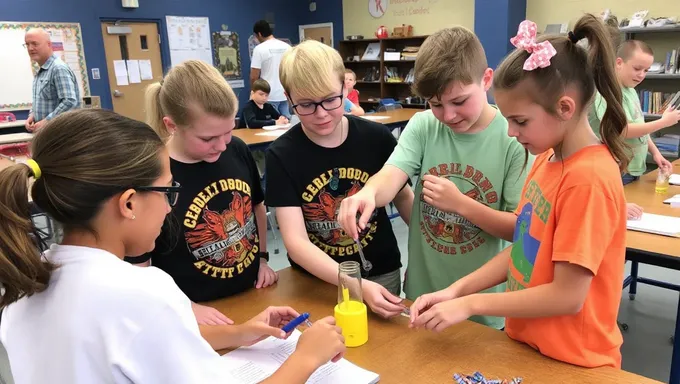 Zeeland Rec Science Camp for Middle School 2025