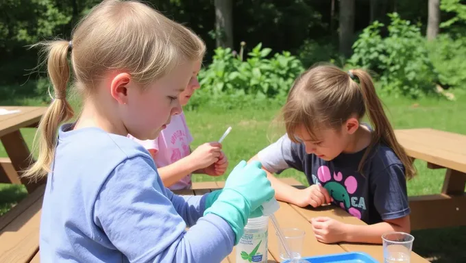 Zeeland Rec Science Camp for Middle School Students