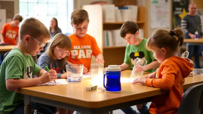 Zeeland Rec Science Camp for Middle School in 2025