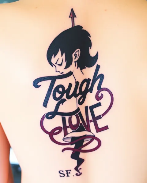 Zeitgeist SF Tattoo Combines Tough Love and Art