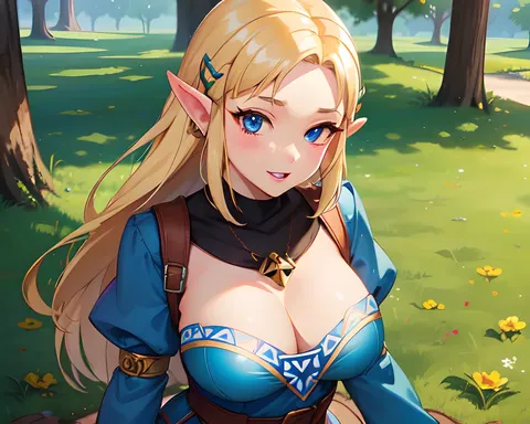 Zelda Game Has Unusual Content Rule 34 Found