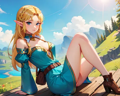 Zelda Game Rule 34 Has Unusual Content Found