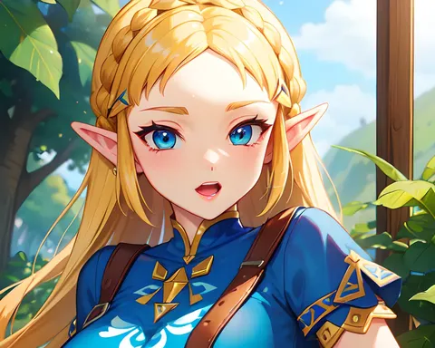 Zelda Rule 34 Has Unusual Content Rule Found