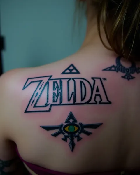 Zelda Tattoos: Symbolizing Courage and Wisdom