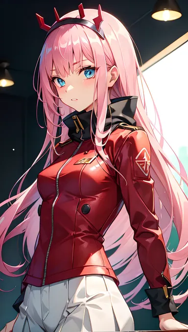 Zero Two R34: Enigmatic Combination Identified