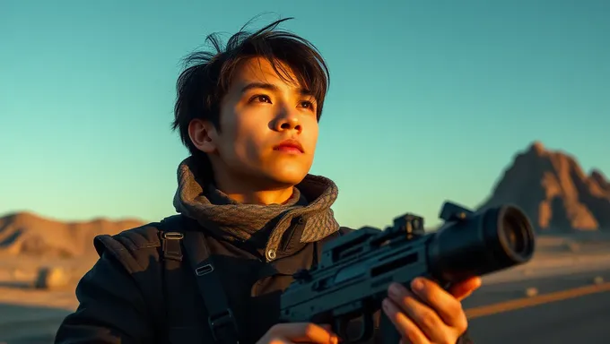 Ziaolong's Cinematography Shines in 2025 Rising Stars